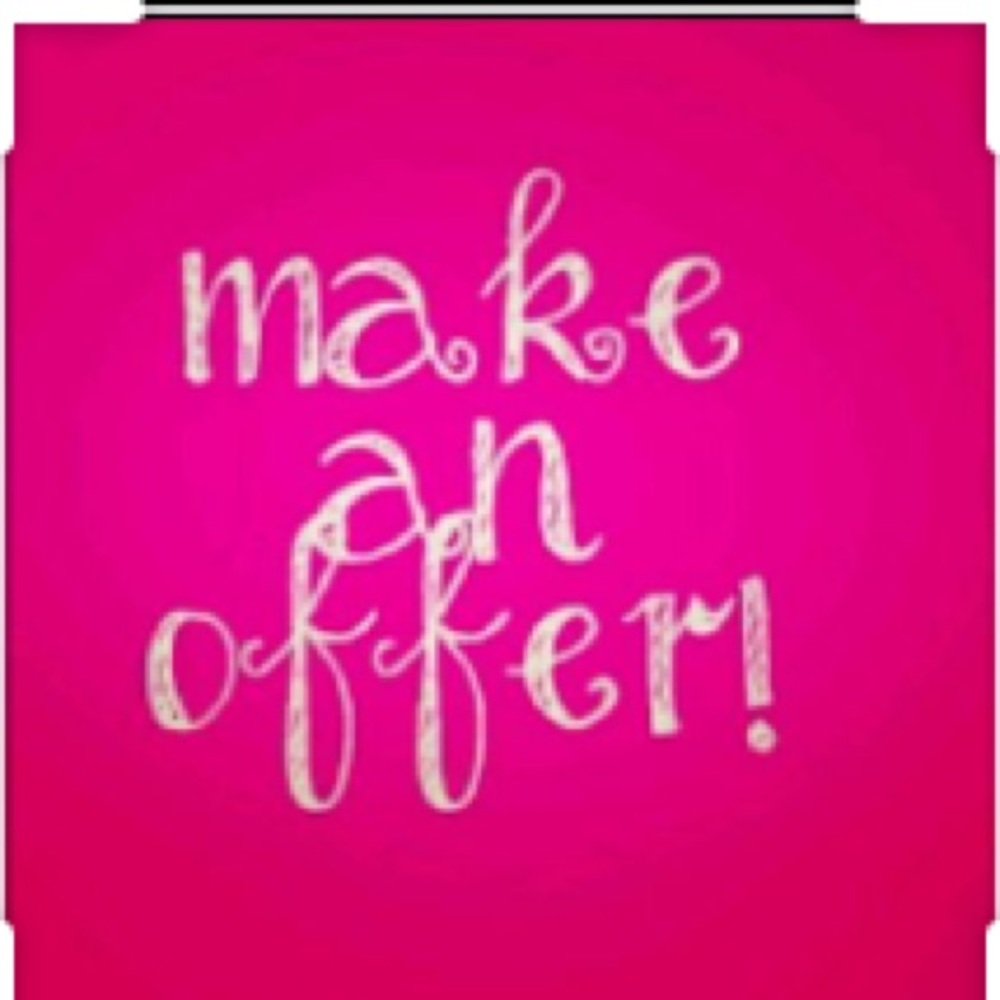 Offers welcome.